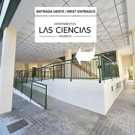 Apartamentos Las Ciencias V Valência Exterior foto