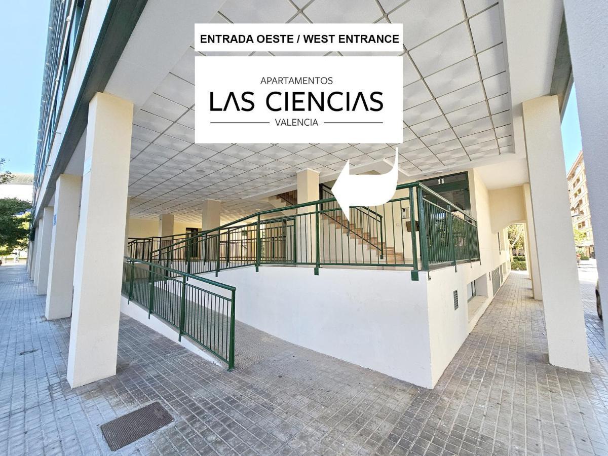 Apartamentos Las Ciencias V Valência Exterior foto