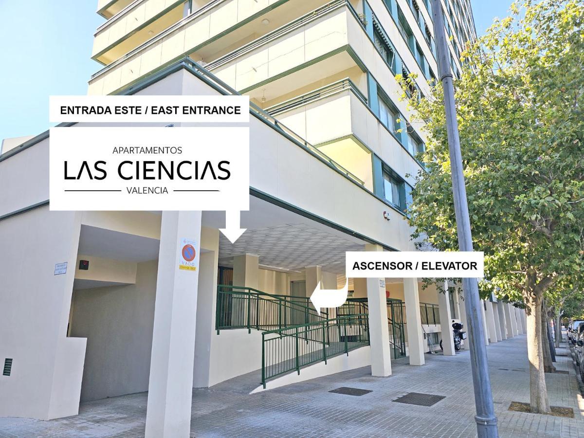 Apartamentos Las Ciencias V Valência Exterior foto