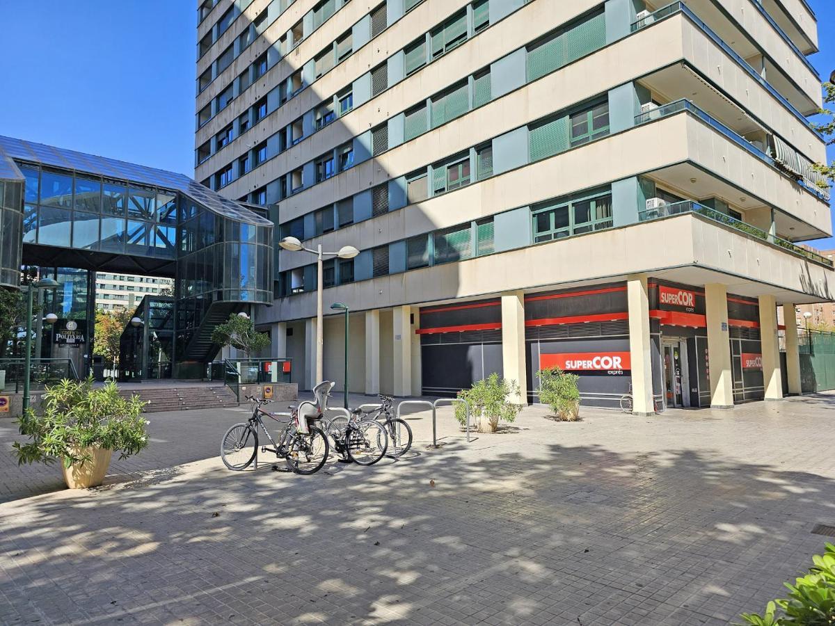 Apartamentos Las Ciencias V Valência Exterior foto
