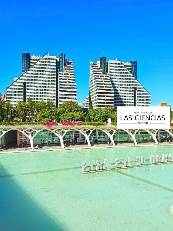 Apartamentos Las Ciencias V Valência Exterior foto