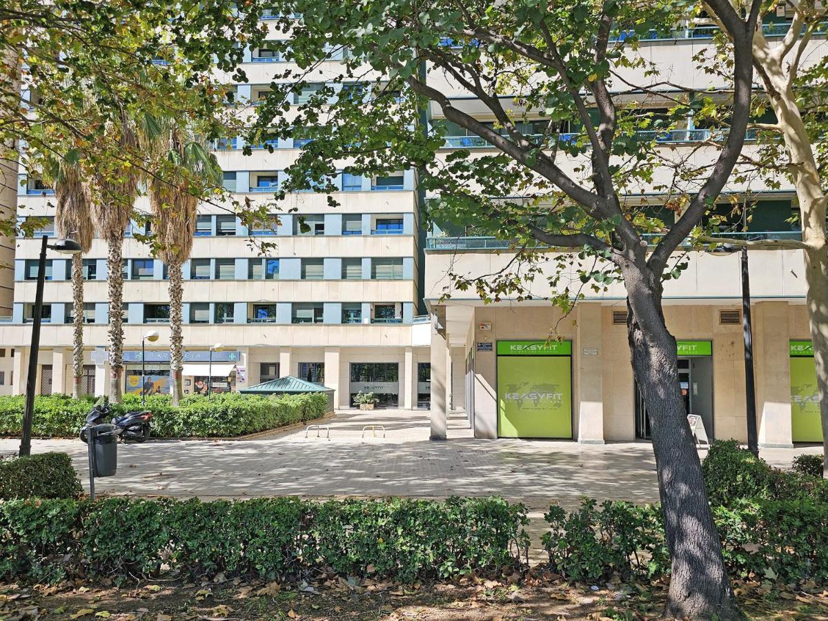 Apartamentos Las Ciencias V Valência Exterior foto